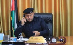 الناطق باسم الشرطة في قطاع غزة أيمن البطنيجي