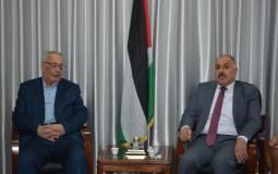 وكيل وزارة الاقتصاد يلتقي وفدا من غرفة تجارة وصناعة غزة