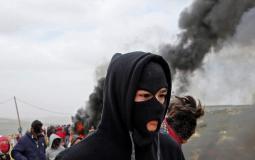 مواجهات في نابلس - أرشيفية -