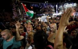 مسيرة سلمية في رام الله رفضا للإجراءات ضد غزة