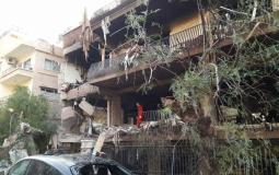 قصف إسرائيلي يستهدف منزلا لقيادي في الجهاد الإسلامي بدمشق السورية