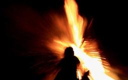 حريق -ارشيف-