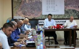  الصحة والداخلية بغزة تعقدان اجتماعا طارئا لمناقشة آلية استقبال العالقين