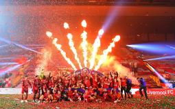 ليفربول يحتفل بلقب الدوري الإنجليزي الممتاز بعد 30 عام