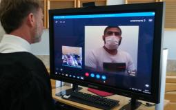 صورة من جلسة المحكمة اليوم 