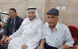 نواب شمال غزة يشاركون في افتتاح ديوان عائلة العجرمي
