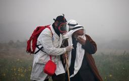 مسيرات العودة شرق غزة - ارشيفية -