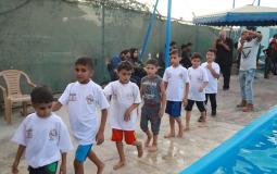 مدرسة S.D.R البحرية للسباحة والغوص تخرج فوج القدس