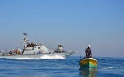 اطلاق نار  على صيادي غزة