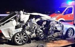 حادث سير في المانيا