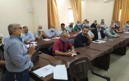 مالية غزة تعتمد نظام إلكتروني جديد للجمارك والمكوس