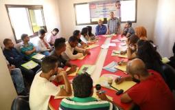 الشعبية تختتم دورة تدريبية في التحرير والتصوير الصحفي