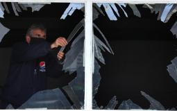 أثار الدمار في مصنع اليازجي للمشروبات الغازية