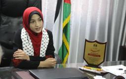 الطفلة "شبير" وكيلاً فخرياً لوزارة الثقافة بغزة