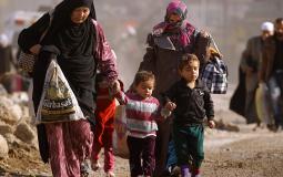 نزوح آلاف في العراق بسبب سيول 