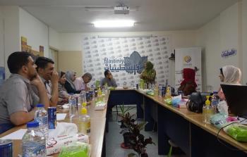  لقاء حول دور الإعلام في تعزيز جهود مكافحة الفساد