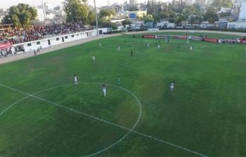 ملعب اليرموك التابع لبلدية غزة
