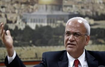  صائب عريقات أمين سر اللجنة التنفيذية لمنظمة التحرير الفلسطينية