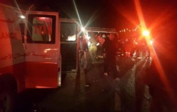 مصرع 4 مواطنين بحادث سير جنوب الخليل