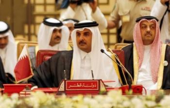 أمير دولة قطر الشيخ تميم بن حمد