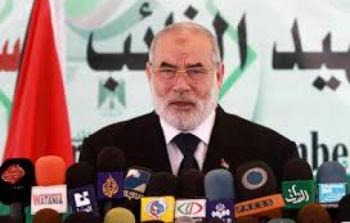  د. أحمد بحر النائب الأول لرئيس المجلس التشريعي الفلسطيني 