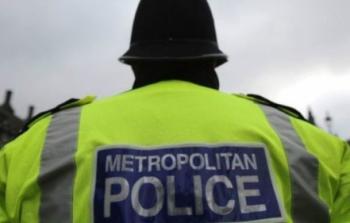 شرطة لندن أكدت أن السيدة لم تصب بجروح لكنها تعاني من الصدمة