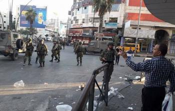 قوات الاحتلال تقتحم بلدة نحالين غرب بيت لحم ارشيف