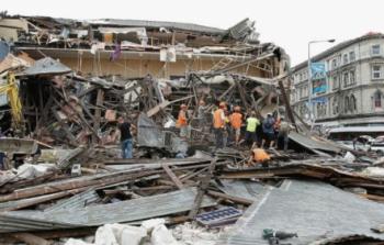ضرب زلزال مدمر وسط إيطاليا الأسبوع الماضي