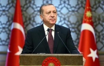 الرئيس التركي رجب طيب أردوغان