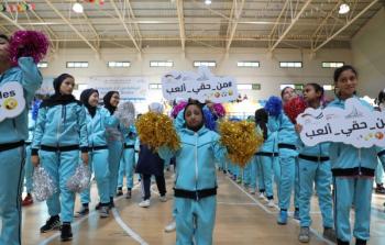 برنامج غزة يستأنف أنشطة مشروع رياضة من أجل الابتسامة – المرحلة الثانية