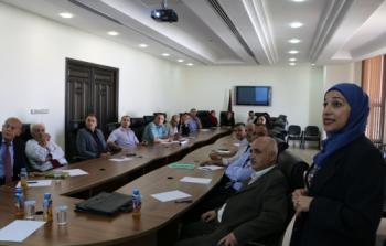 لقاء تعريفي للمحاضرين