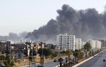 الميليشيات المتطرفة سيطرت على طرابلس في أغسطس 2014