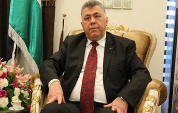 القنصل العام لدولة فلسطين السفير نظمي حزوري / أرشيفية
