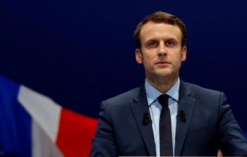 الرئيس الفرنسي الجديد  ايمانويل ماكرون
