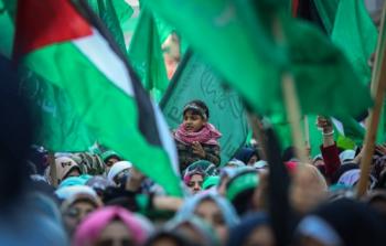 أنصار حركة حماس بغزة