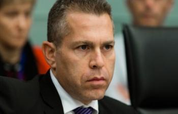 وزير الأمن الداخلي الاسرائيلي جلعاد اردان