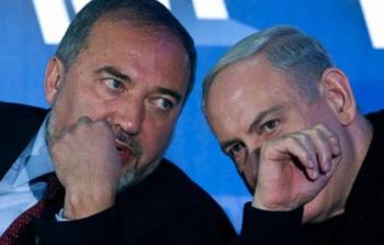 أفيغدور ليبرمان وزير أمن الاحتلال الإسرائيلي طلب شن حرب على غزة لكن بنيامين نتنياهو منعه