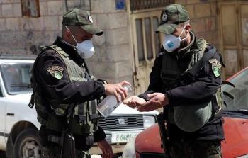 أجهزة الأمن الفلسطينية