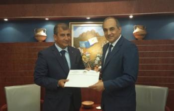 سفير دولة فلسطين لدى جمهورية الجبل الأسود ربيع الحنتولي