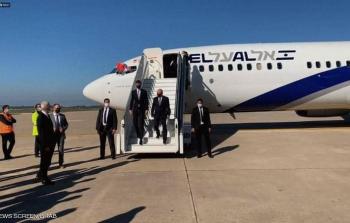 وصول أول طائرة إسرائيلية إلى المغرب