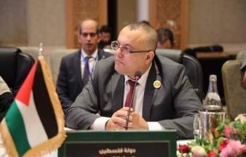 الدكتور عاطف أبو سيف - وزير الثقافة الفلسطيني