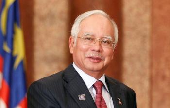 رئيس وزراء ماليزيا محمد نجيب بن تون رزاق