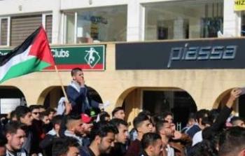 وقفة احتجاجية في ليبيا 