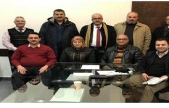 مجلس إدارة جمعية المدربين الفلسطينيين المنتخب يباشر أعماله