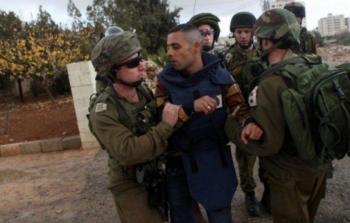 مراسل تلفزيون فلسطين علي دار علي