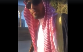 الناشط السعودي محمد سعود