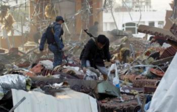 قتل أكثر من 140 شخصا من جراء الضربات الجوية التي استهدفت مجلس عزاء في صنعاء