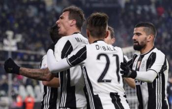 لقطة من المباراة