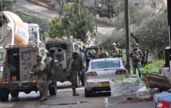 قوات الاحتلال تقتحم بلدة بيرزيت