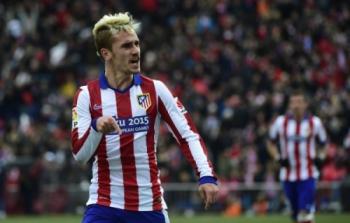 انطوان غريزمان مهاجم  أتلتيكو مدريد